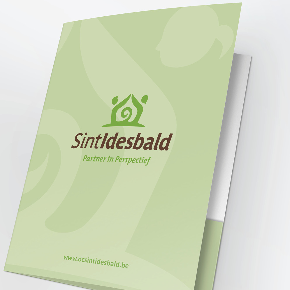 Presentatiemap voor Sint-Idesbald - Logo